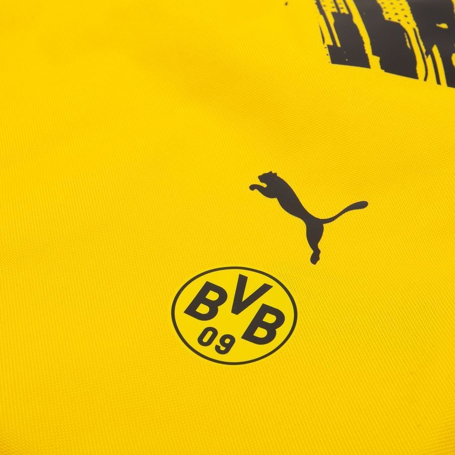 Dortmund Gym Sack - Faster Yellow/PUMA Black - Men's-SoccerKits Hub | Buy Soccer Jerseys Online
